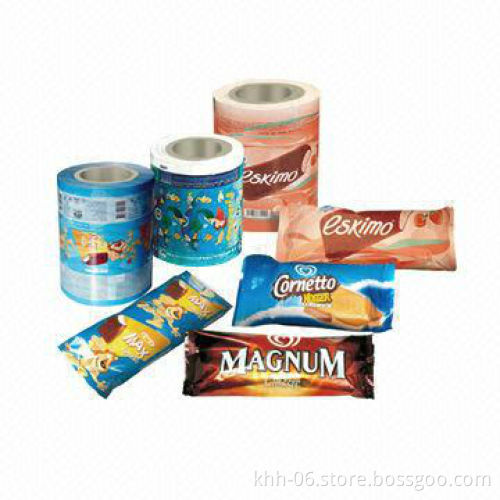 Food film packaging material food packaging film roll film manufacturers